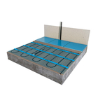 C&F Underfloor Heating Mat Floor Construction